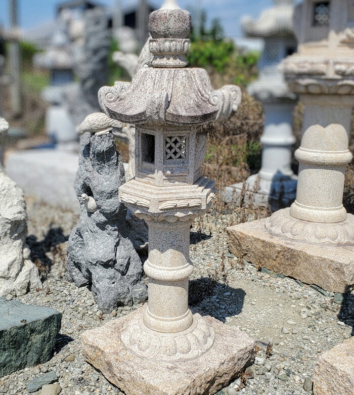 【重量物商品】【営業所止め】春日灯篭(5尺・岡...の紹介画像2