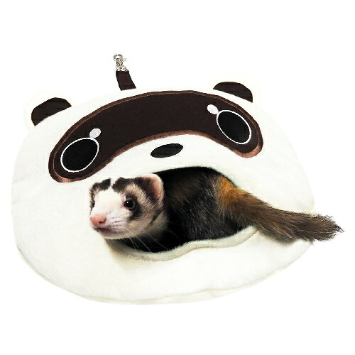 ぱくぱくフェレット寝ぶくろ / フェレット ハンモック 寝ぶくろ 3シーズン レインボーのサムネイル