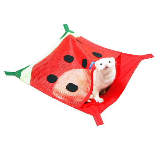 スイカのメッシュハンモック / フェレット ハンモック 夏用のサムネイル