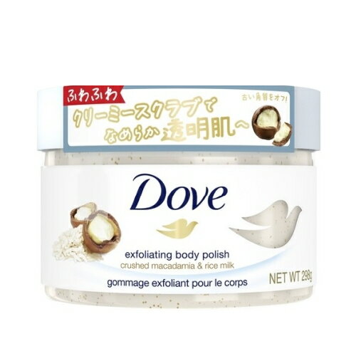 ダヴ クリーミースクラブ マカダミア＆ライスミルク 298g / ユニリーバのサムネイル