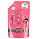 いち髪 髪&地肌 うるおう 寝ぐせ直し 和草シャワー 詰替用 375ml / クラシエ
