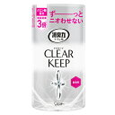トイレの消臭力 CLEAR KEEP 無香料 400ml / エステー