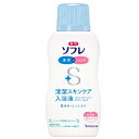 薬用ソフレ　清潔スキンケア入浴液　本体 720ml / バスクリン