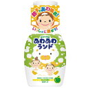 泡入浴剤 液体タイプ 白元アース / あわあわランド りんごの香り 300ml