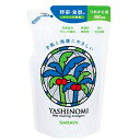 ヤシノミ洗剤 詰替用 480ml / サラヤ 自然派