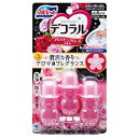 ブルーレット デコラル アロマピンクローズの香り 22.5g / 小林製薬(3)