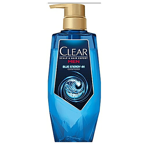 クリア ブルーエナジー 4x スカルプ コンディショナー ポンプ 350g / ユニリーバ