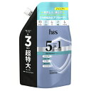 h&s 5in1 マイルドモイスチャー シャンプー 詰め替え 超特大サイズ 850g / P&G