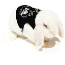 rabbit兎魂：ブラック（Sサイズ） / うさぎ 洋服 服 ウェア その1
