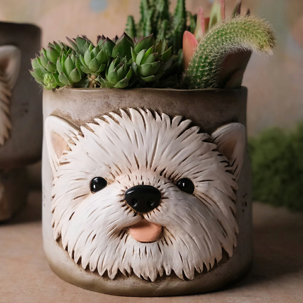 楽天市場】犬 置物(植木鉢・プランター|ガーデニング・農業 楽天市場】犬 置物(植木鉢・プランター|ガーデニング・農業