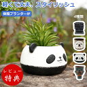 植木鉢 おしゃれ 犬型 可愛い 屋外 鉢カバー フラワーポット パンダ ミニポット 観葉植物 受け皿一体型 鉢植え 室内 ガーデニング インテリア 観葉植物 鉢 観葉植物の鉢 陶器 植え替え 鉢カバー おしゃれ 観葉植物の鉢 陶器 鉢底穴有り