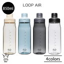 RIVERS LOOP AIR ループエア 850 BT013 マルチボトル 軽量 850ml ドリンク ループハンドル 目盛付き 水筒 水 お茶 プロテイン シェイカー フィットネスジム ウォーキング アウトドア シンプル マイボトル 雑貨 リバーズ ギフト プレゼント