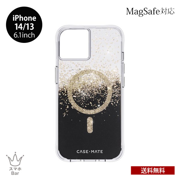 ����̵�� �᡼���� iPhone 14 13 6.1 Case Mate Karat Onyx w MagSafe�б� ���ݻ��� CM049160 �����ե��� ...