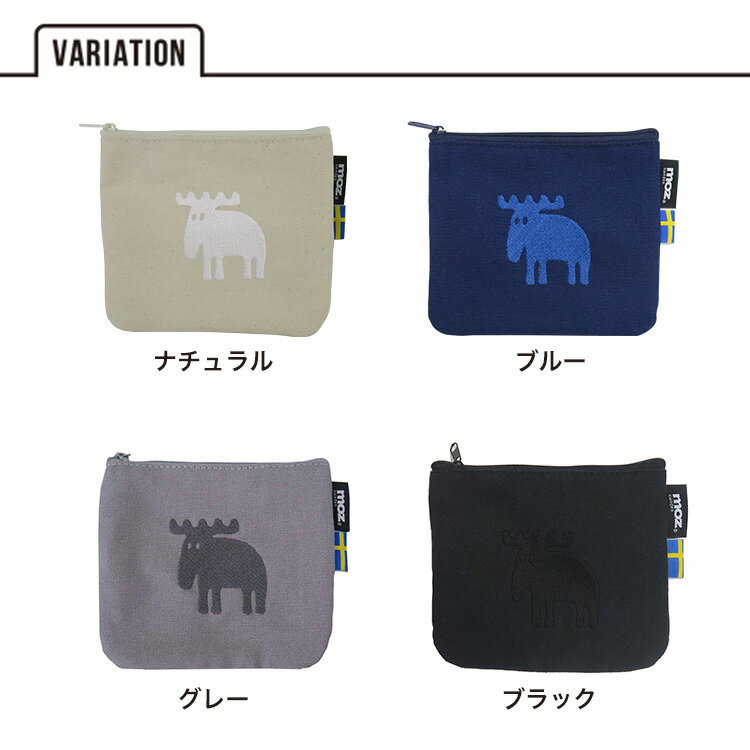 送料無料 メール便 moz エルク 帆布トート...の紹介画像2