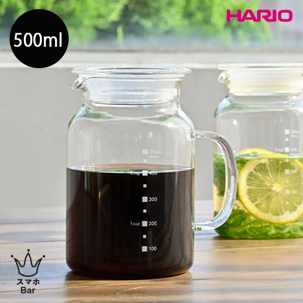 Rakuten - HARIO ガラスのたれ ソースポット GTP-500 調味料入れ 500ml ソース ドレッシング たれ 保存容器 耐熱ガラス 電子レンジ 食洗機 クリア ガラスのある生活 雑貨 ハリオ ギフト プレゼント