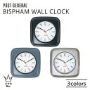 POST GENERAL BISPHAM WALL CLOCK ビスファム ウォールクロック 時計 壁掛け スチール ビンテージ シンプル インテリア 雑貨 ポストジェネラル ギフト プレゼント