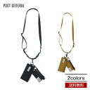 POST GENERAL SLING PHONE&COIN POUCH スリングフォン&コインポーチ スマホショルダー ストラップ コインケース おでかけ 散歩...