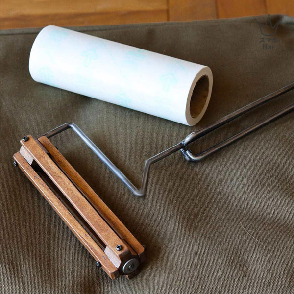 POST GENERAL GROOM(グルーム) ロールクリーナーホルダー 木 アイアン コロコロ おしゃれ カーペット ラグ 床 フローリング ポストジェネラ...