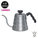 HARIO V60 ドリップケトル・ヴォーノ VKBR-70HSV 500ml ハリオ ケトル コーヒー やかん 細口 シルバー ステンレス 熱湯 直火 シンプ...