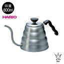 HARIO V60 ドリップケトル・ヴォーノ VKBR-120HSV 800ml ハリオ ケトル コーヒー やかん 細口 シルバー ステンレス IH 熱湯 直火...