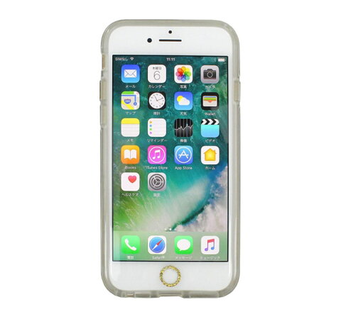 送料無料 メール便 iPhone 2020 SE 8 7 CASE MATE Hybrid Naked Tough City Print NY I HEART NYC アイホン 4.7 ケースメイト スマホケース シングル ケース クリア ハイブリッド 耐衝撃 おしゃれ かわいい 人気 大人 スマホBar