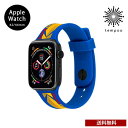 メール便 送料無料 Case-Mate Kodak Band Ektachrome Blue Apple Watch用交換バンド 42mm 44mm CM039072 Apple Watch アップルウォッチ バンド ベルトカスタマイズ 人気 おしゃれ かっこいい シリコン コダック コラボ ケースメイト スマホBar