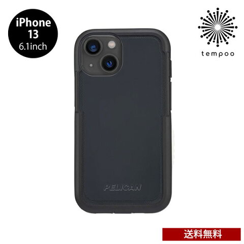 送料無料 メール便 iPhone 13 6.1 Case Mate Pelican Marine Active - Black w/ Antimicrobial 抗菌仕様 PP046792 アイフォン シンプル ストラップ 抗菌 耐衝撃 防塵 かっこいい ペリカン ケースメイト 2021 NEW スマホBar