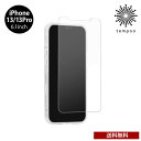 送料無料 メール便 iPhone 13 Pro 6.1 Case-Mate Glass Screen Protector CM046632 液晶保護ガラス アイ...
