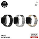 送料無料 EGARDEN SOLID METAL BAND Apple Watch 49mm 45mm 44mm 42mm メタルバンド アップルウォッチ ステ...