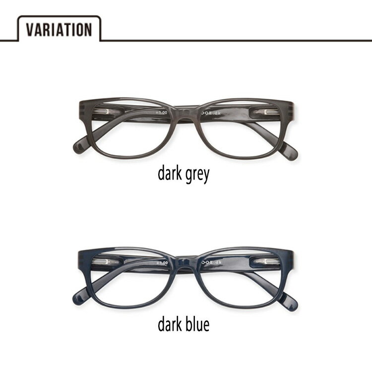 Have A Look +1.0~+3.0 ブルーライトカット付きリーディンググラス URBAN [HAL-BLUR] シニアグラス 老眼鏡 既成 度数1.0~3.0 ハブアルック 北欧 デザイン 男女兼用 おしゃれ 便利 メガネ プレゼント ギフト 2