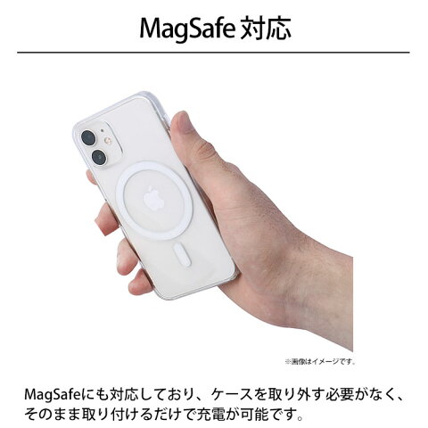 送料無料 iPhone 14 6.1 abbi Friends なにもしないうさぎ MagSafe対応 クリアケース 耐衝撃 アイホン アイフォン 人気 女子 レディース メンズ キャラクター プレゼント アビィフレンズ ブランド 2022 new