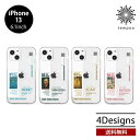 送料無料 メール便 iPhone 13 6.1 Dparks ソフトクリアケース モネ ゴッホ クリムト マティス クリア 透明 ケース 耐衝撃 アイホン アイ...