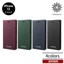 送料無料 メール便 iPhone 13 6.1 GRAMAS COLORS EURO Passione PU Leather Book Case CBCEP-IP14 アイフォン アイホン ケース 手帳型 大人 人気 シンプル ビジネス メンズ かっこいい プレゼント グラマス 2021 new スマホBar