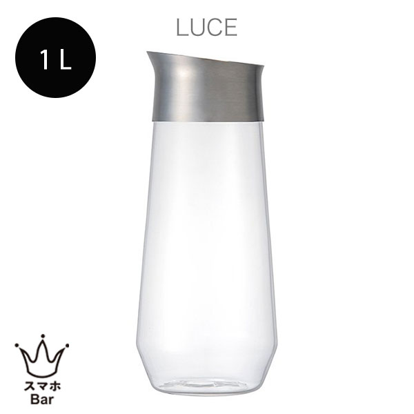 KINTO LUCE ե 1L 1000ml [29556] ȡ 롼 ܥȥ ץ ޯ Ǯ饹 Ż...