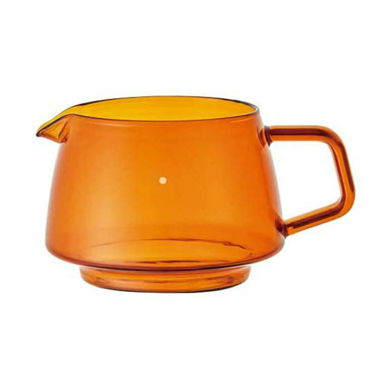 KINTO SEPIA ジャグ 300ml [21748] キントー セピア アンティーク シンプル コーヒー ティー 紅茶 水 ドリップ カップ お洒落 耐熱ガラス 耐熱温度差120℃ アイス ホット 電子レンジ 食器洗浄機 乾燥機 アンバー 誕生日 ギフト プレゼント tempoo