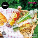 HARIO フィルターインボトル ポータブル 400ml ハリオ 透明 クリア フィルター付 水出し茶 フレーバーウォーター フルーツティー 耐熱 衝撃強度 お...