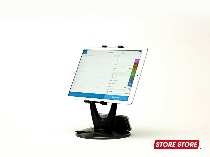 【iPad Pro装着可能】【iPadスタンド】All-in Tablet Station タブレットスタンド/ブラック/US-5025