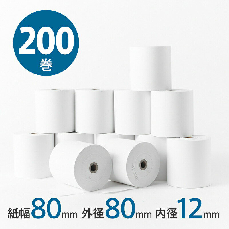 RP-F10 / mc-Print3 / TM-m30꡼/ TM-T90KP бۥ쥸 [200] 80mm 80m...
