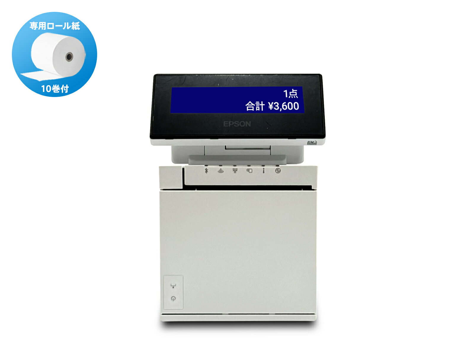 EPSON ���ץ��� �쥷���ȥץ�󥿡����������ޡ��ǥ����ץ쥤���åȡ�TM-m30lll-H��TM303H621W/TM303H622B��/DM-D30��DM-D30W202/DM-D30B212�ˡ�POS�쥸 ���ޥ쥸 �����ˡ� dinii