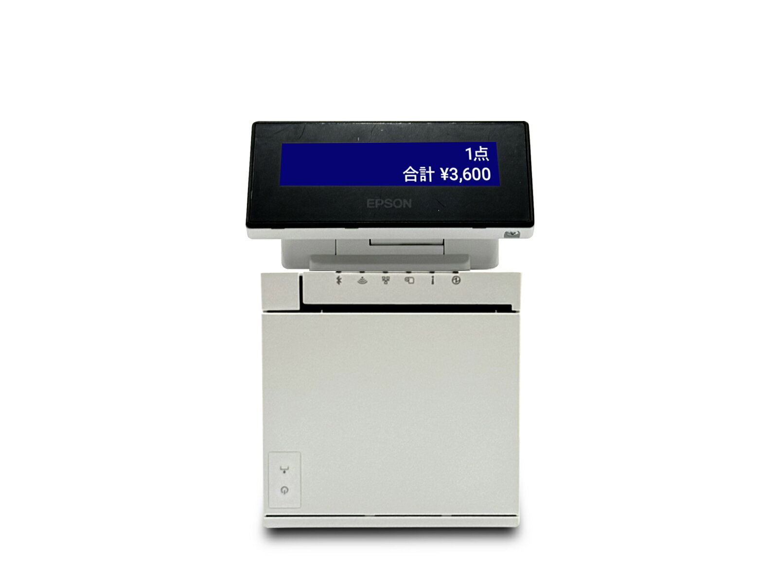 楽天市場】epson dm-d30b（カラーホワイト）の通販