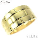 【中古】 カルティエ K18YG リング パンテール 53号 SELBY 送料サービス Cartier