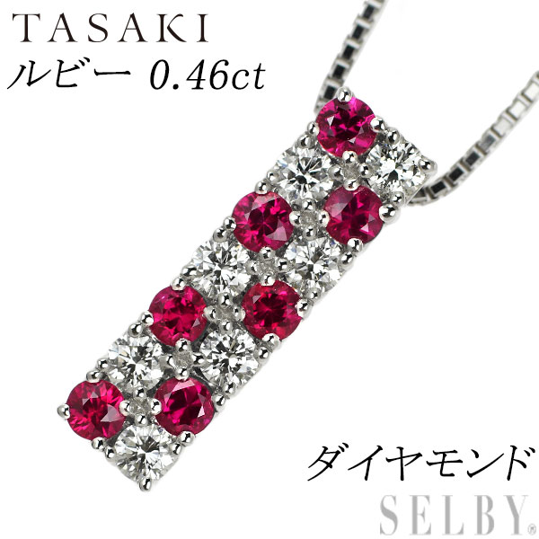 yÁz c^ K18WG r[ _Ch y_glbNX 0.46ct SELBY T[rX TASAKI