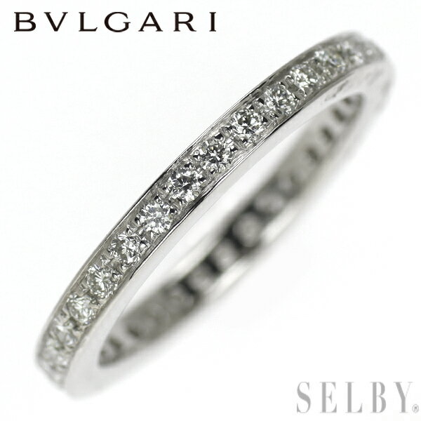 š ֥륬 Pt950   ǥǥͥ SELBY ӥ BVLGARI