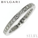 【中古】 ブルガリ Pt950 ダイヤモンド リング デディカータアヴェネチア SELBY 送料サービス BVLGARI