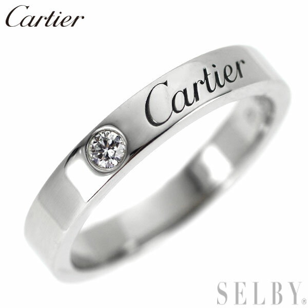 š ƥ Pt950   󥰥졼֥ 46 SELBY ӥ Cartier