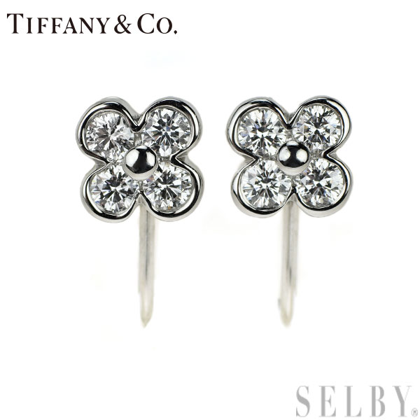 š ƥեˡ Pt950   4٥ 륻å ե SELBY ӥ Tiffany