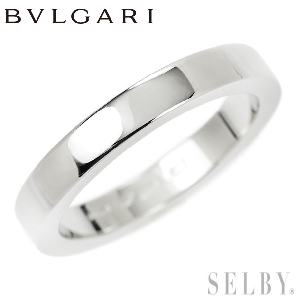 【中古】 ブルガリ Pt950 リング マリーミー SELBY 送料サービス BVLGARI