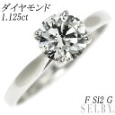 新品 Pt950 ダイヤモンド リング 1.125ct F SI2 G SELBY 送料サービス(4)