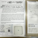 新品 GIA鑑定書+タイプ2b証明書付 天然ストレートブルーダイヤモンド ルース 0.28ct FB VS1 【企画商品】 SELBY 送料サービス