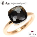 ポメラート K18WG/PG スモーキー クオーツ リング ヌードクラシック 51号 《セルビー銀座店》【中古】(4)